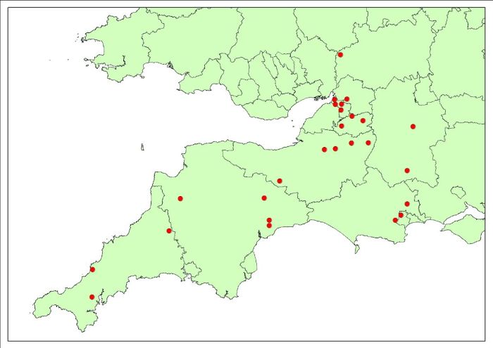 British Bat Survey - 2019 pilot sites