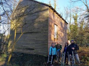 Wadbury Bat house