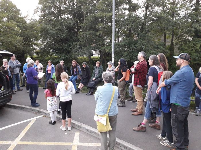 Frome FROGs Bat Walk Sept21