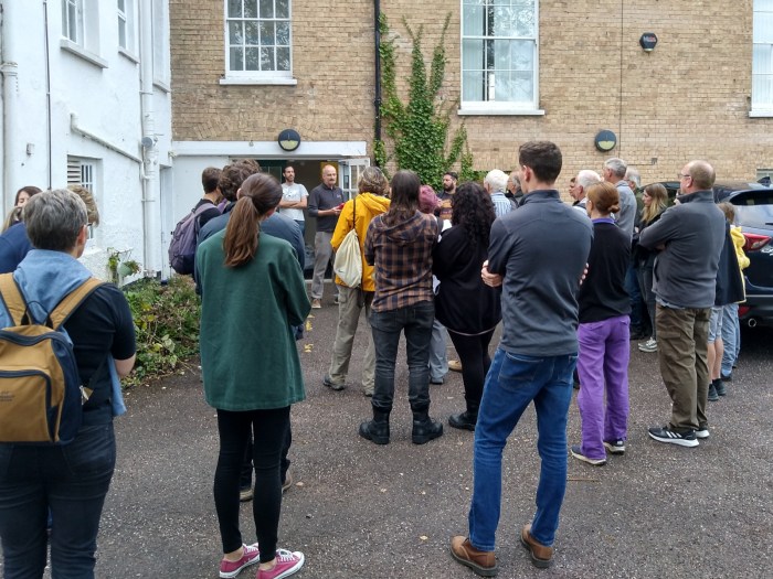 Taunton Big Bat Count Survey Groups