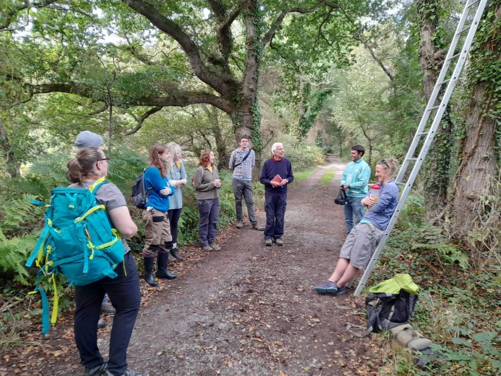 Canada Farm bat box checks 24th Sept 22