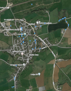 Castle Cary Big Bat Count results 8July23