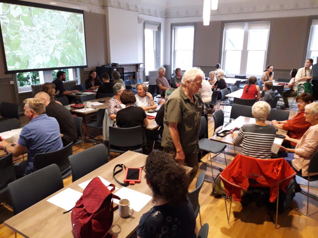 Record turnout for the Frome Big Bat Count - August 23