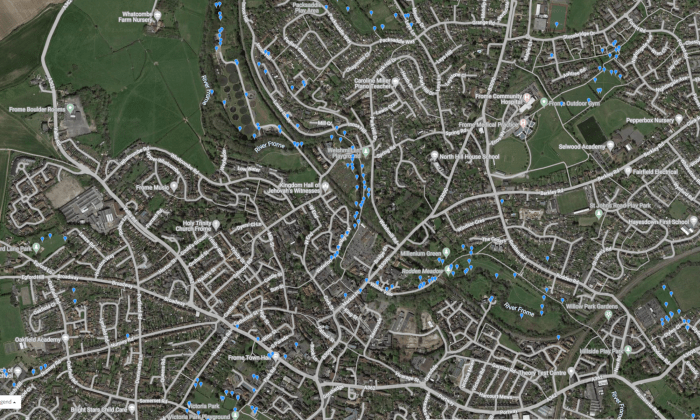 Frome Big Bat Count Results 2023