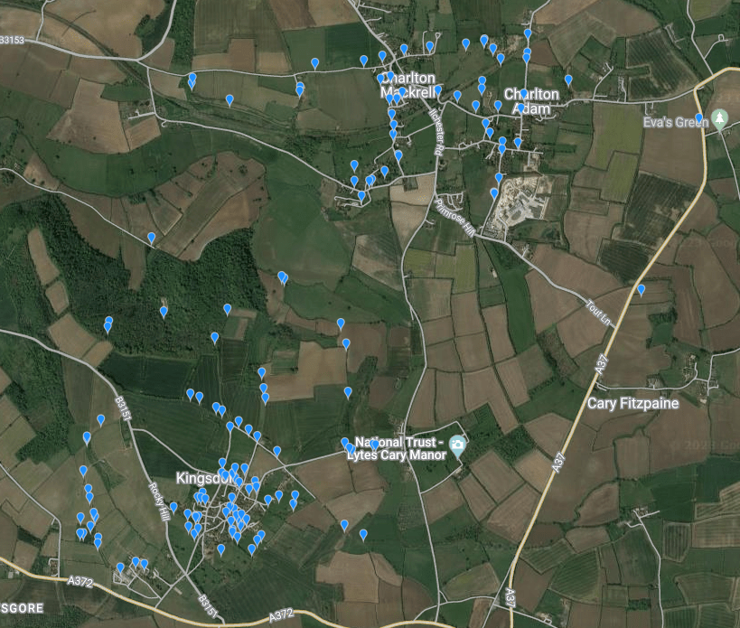 Kingsdon and Charlton Mackrell results