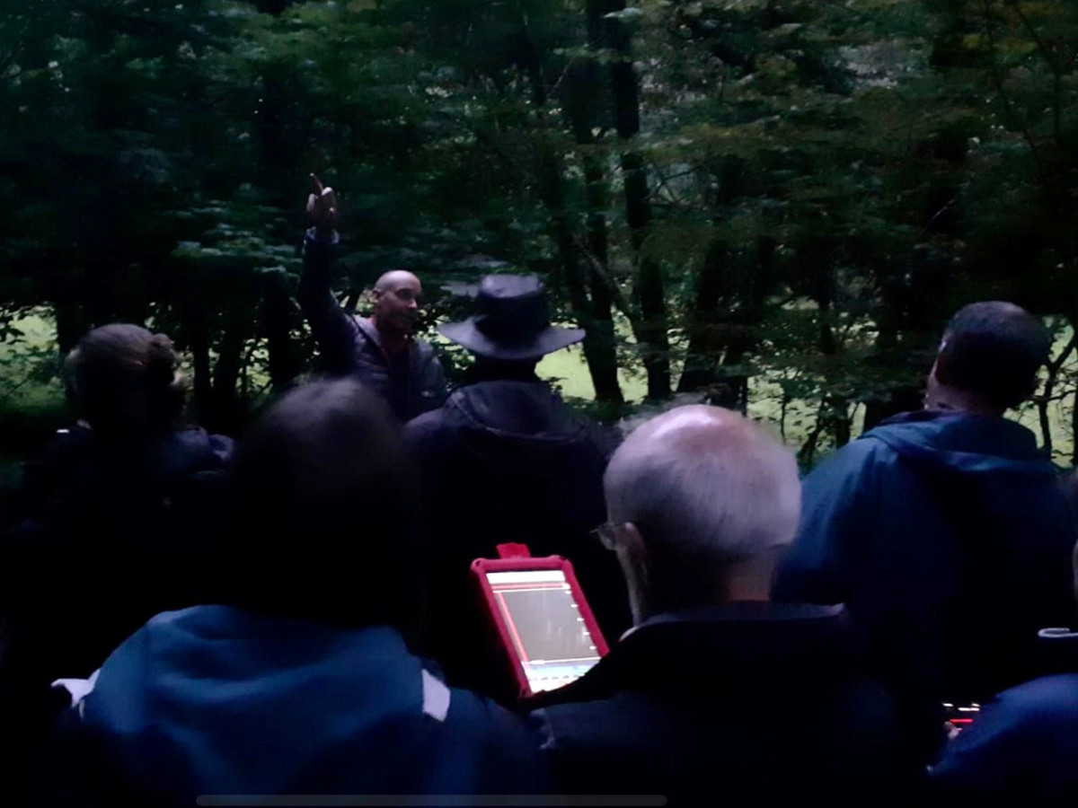 Wiveliscombe Bat Walk 27th July 2023