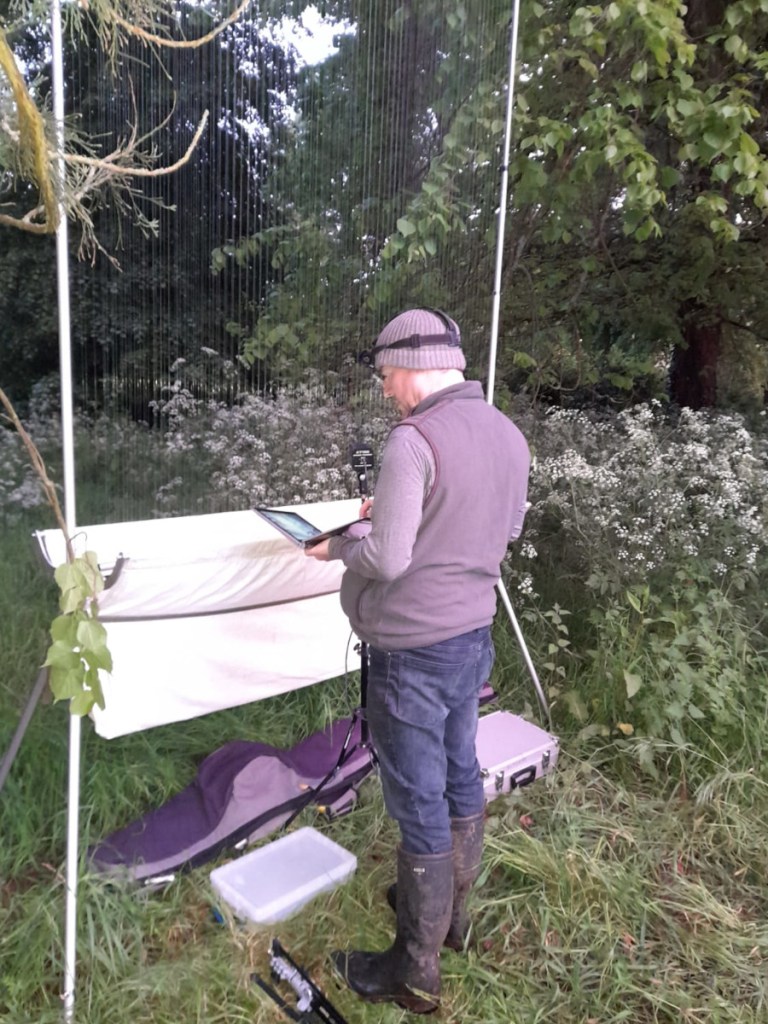 240517 - Paul with Harp Trap