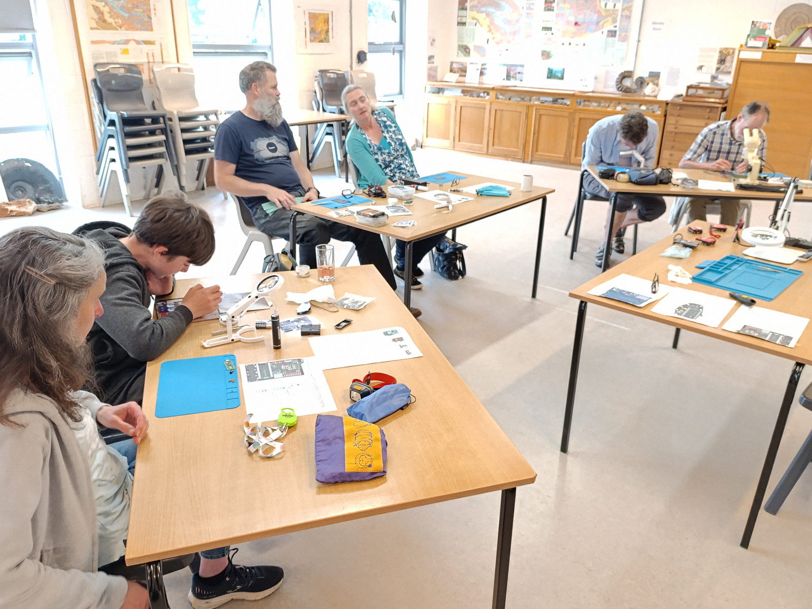 Bat Detector Workshop