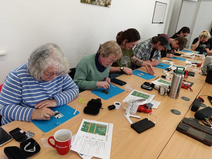 Bat Detector making workshop at SWT HQ Taunton - 11th April 2026
