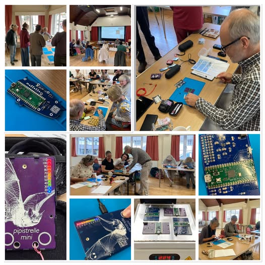 Bat Detector Workshops in Otterton Village Hall - 19th Sept 2026