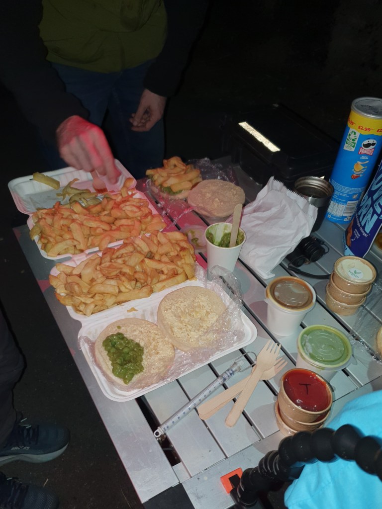 A proper chippie tea - 2Oct26
